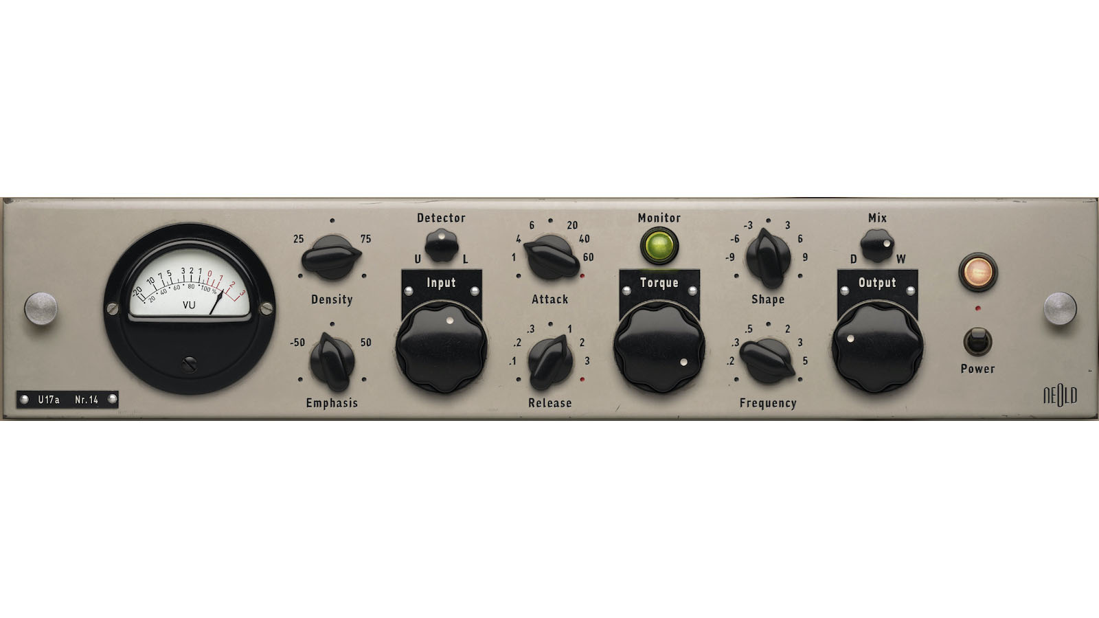 Plugin Alliance NEOLD U17 The Classic Compressor
